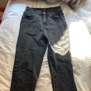 Cottonon Black Mom Jeans